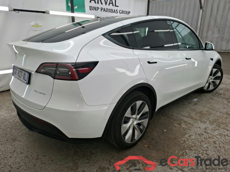 TESLA Model Y 2020 5P SUV Long Range Dual Motor AWD #4