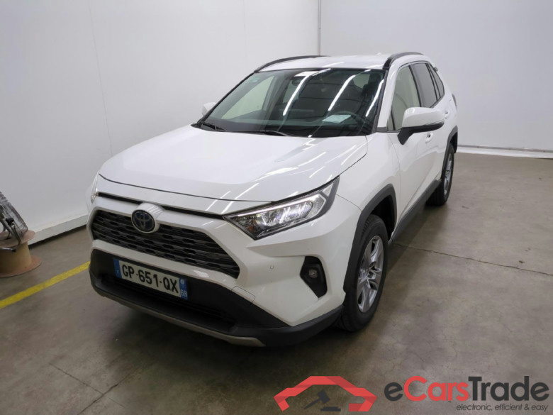 TOYOTA RAV4 Hybride / 2018 / 5P / SUV Hybride 2WD Dynamic Business Beyond Zero