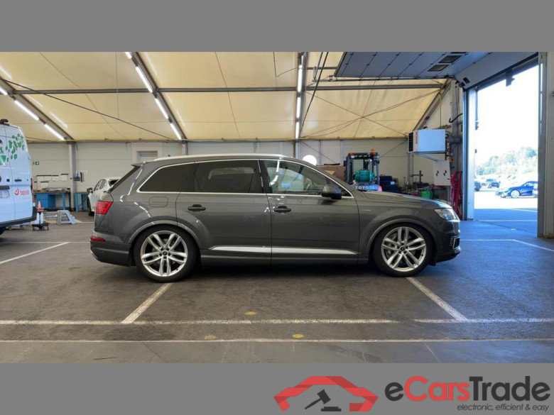 Audi Q7 3.0 TDI E-tron PHEV Quattro S-Line Aut. Pano LED-Matrix Head-Up Virtual ACC Navi Sport-Leather KeylessGo Camera Klima PDC ... #5