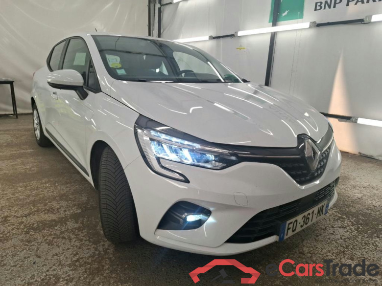 Clio V Société Air Nav 1.5 dCi 85CV BVM6 E6dT #4
