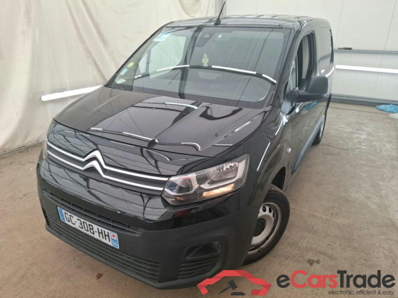 Berlingo Fourgon Club M 1000 1.5 BlueHDi 130CV BVA8 E6dT
