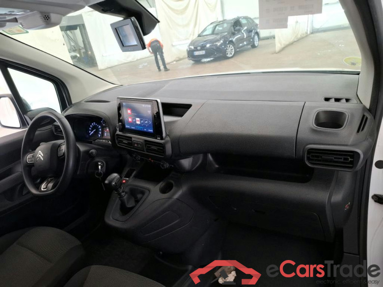 Berlingo Fourgon Driver M 650 1.5 BlueHDi 100CV BVM6 E6d #5