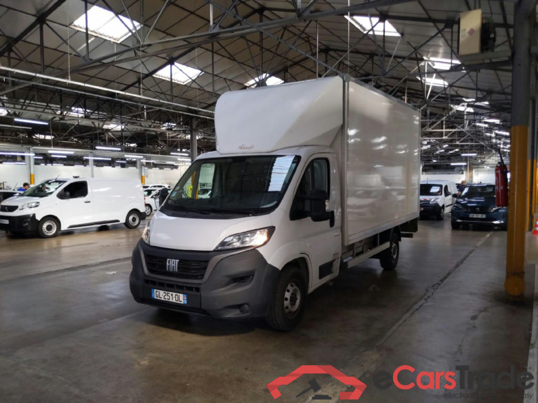 FIAT Ducato SC / 2014 / 2P / Châssis cabine H3-Power 140 Maxi HD 3.5 L Busi #1