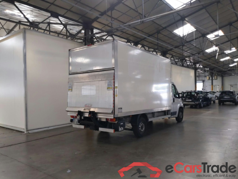 FIAT Ducato SC / 2014 / 2P / Châssis cabine H3-Power 140 Maxi HD 3.5 L Busi #4