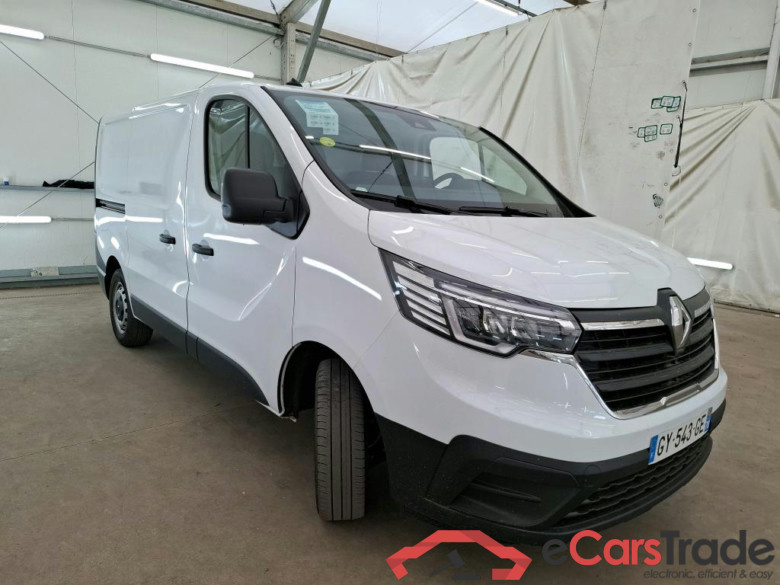 RENAULT Trafic / 2021 / 4P / Fourgon tôlé FG CF L1H1 2T8 Blue dCi 110 #4