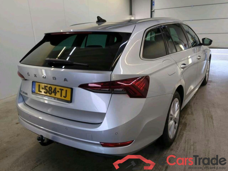SKODA Octavia Combi 1.0 TSI Bns Ed. Plus #2