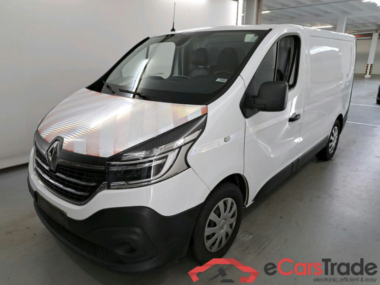 RENAULT TRAFIC 27 FOURGON SWB DSL - 20 1.6 dCi 27 L1H1 Grand Confort #1