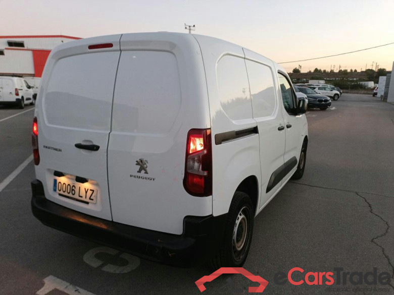 PEUGEOT Partner / 2018 / 3P / furgón derivado de turismo Pro Standard 600kg BlueHDi 73kW #2