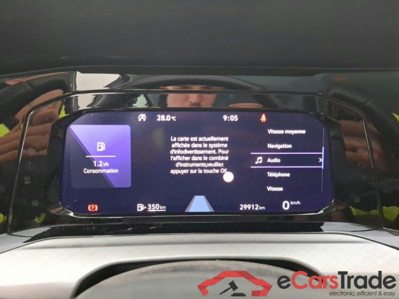 Golf VIII Berline Life Plus 2.0 TDI 115CV BVM6 E6d #6