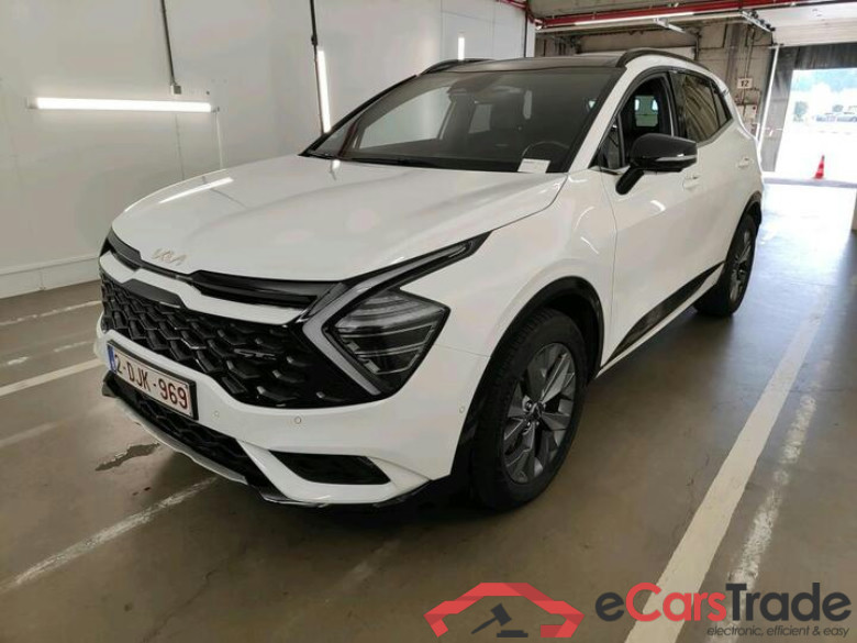 Kia Sportage Sportage 1.6 T-GDi 6A/T GT Line HEV (Active Hybrid) 169kW/230pk  5D/P Auto-8
