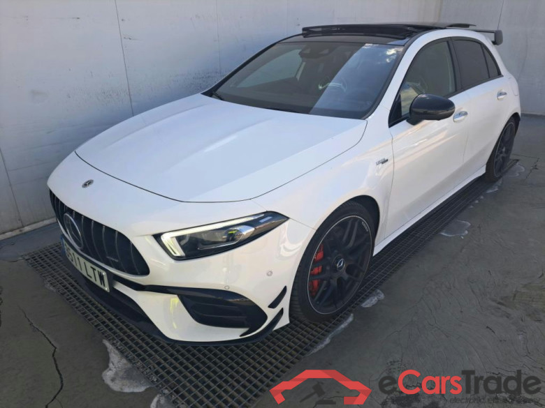MERCEDES-BENZ Clase A / 2018 / 5P / berlina con portón Mercedes-AMG A 45 S 4MATIC+
