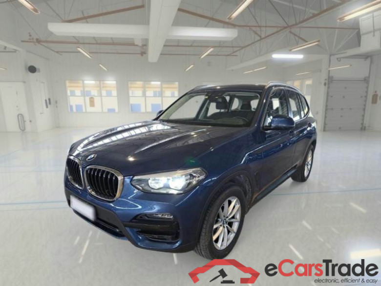 BMW X3 / 2017 / 5P / SUV XDRIVE 20D MH48V BUSINESS ADVANTAGE