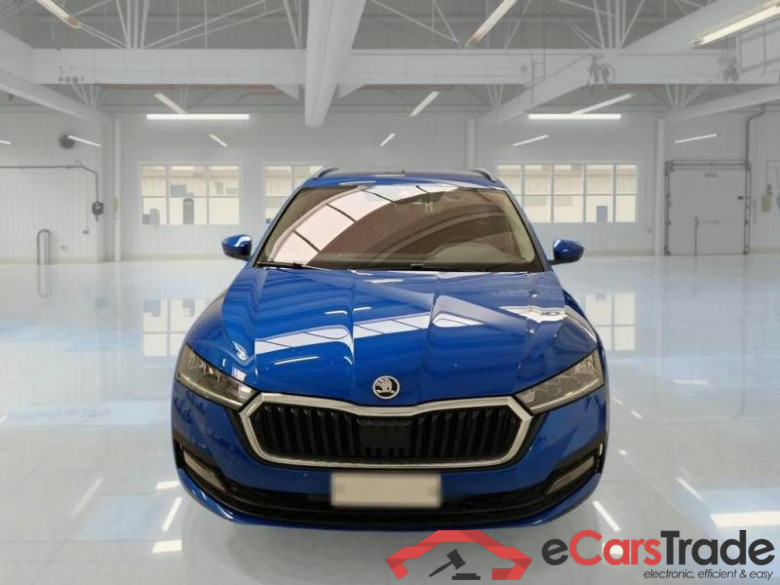 SKODA OCTAVIA WAGON / 2020 / 5P / STATION WAGON 2.0 TDI EVO 110KW EXECUTIVE DSG #6