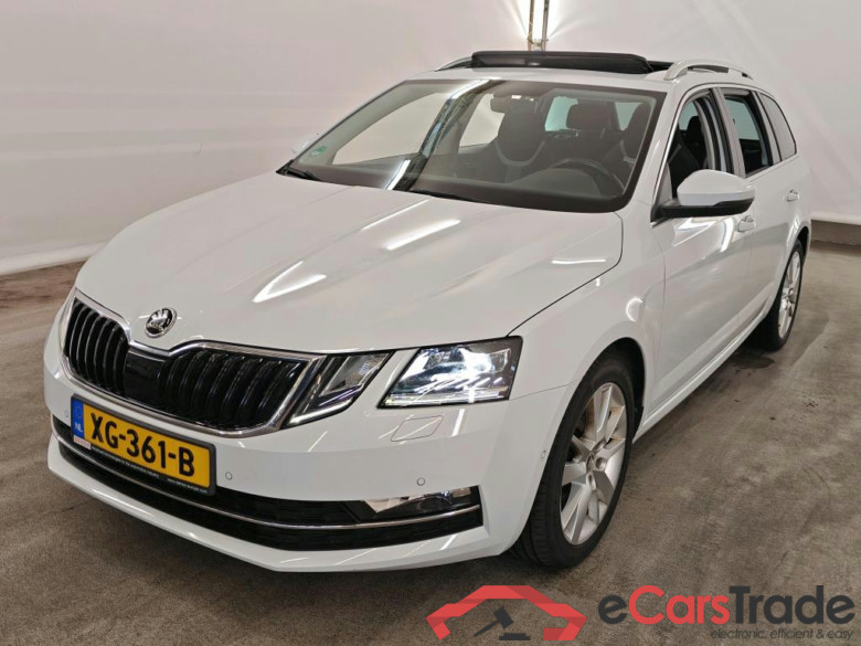 Skoda Octavia Combi 1.5 TSI Greentech Style Business DSG 5d