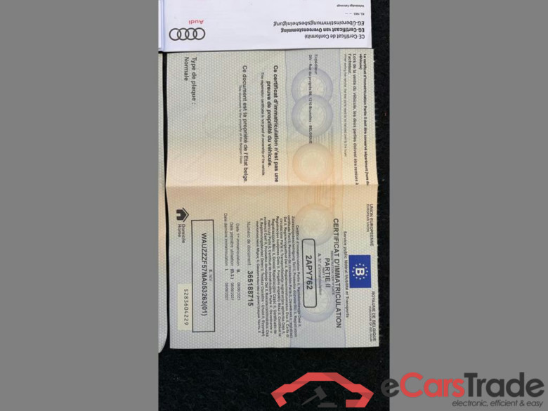 AUDI A5 Sportback Dsl A5 Sportback 35 TDi Business Edition S line S tronic (EU6AP) #5