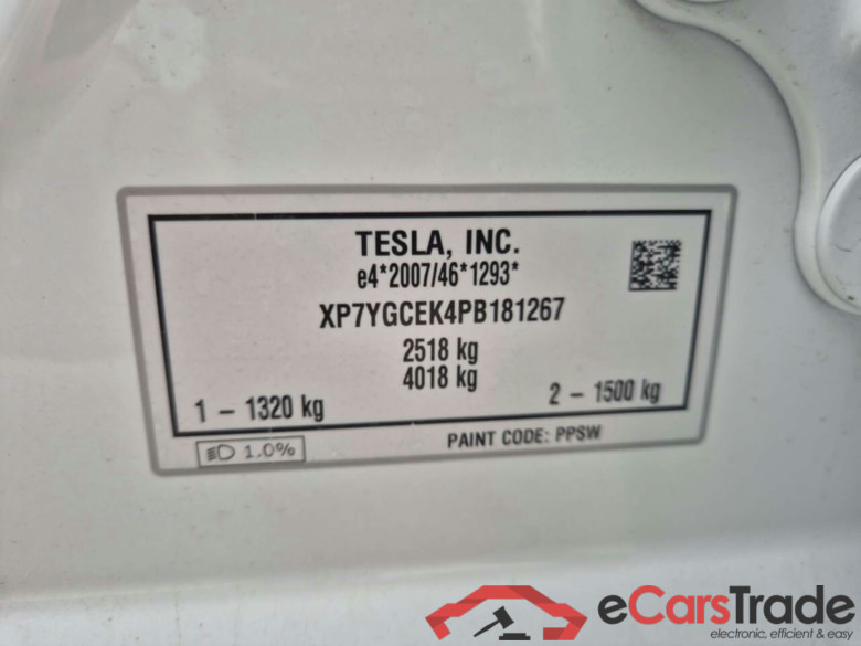 TESLA MODEL Y 75KWH LONG RANGE AWD AUTOPILOT #5