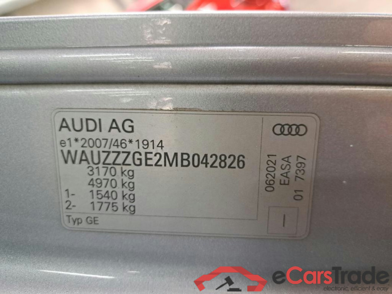 AUDI - AUD E-TRON 55 Quattro S-Line 408PK Limited Edition & With Ventilated Seats & B&O Sound & Head Up & Side Assist & Pre Sense & 21 Inch & Surround Cameras * ELECTRIC * #6