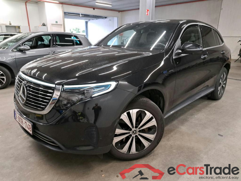 Mercedes EQC 400 4MATIC Luxury Aut. Pano LED-Multibeam Head-Up Widescreen Ambient Navi Sport-Leather Camera 360 KeylessGo Klima PDC ...