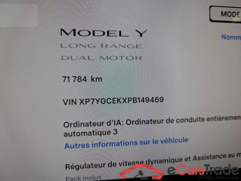 TESLA - TES Model Y Long-Range Dual Motor AWD 514PK & Tow Package   * ELECTRIC * #5
