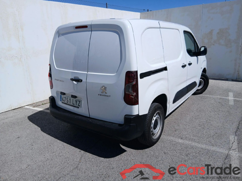 PEUGEOT Partner / 2018 / 3P / furgón derivado de turismo Pro Standard 600kg BlueHDi 73kW (CM2) #2