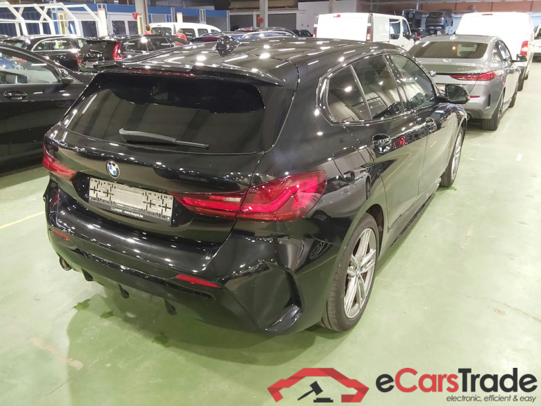 BMW 116d M-Sport LED LC-Pro Navi 1/2 Sport-Leather KeylessGo Camera Klima PDC ... #3