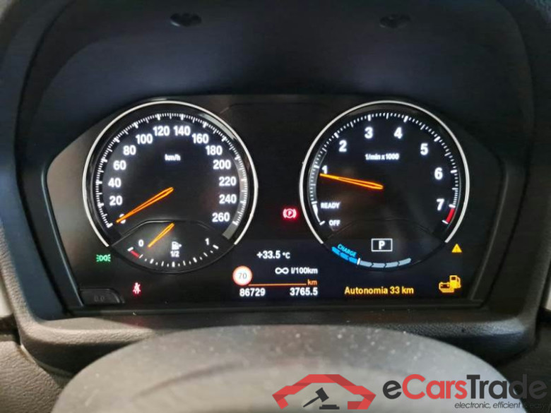 BMW X1 / 2019 / 5P / SUV XDRIVE 25E BUSINESS ADVANTAGE AUTOMATICO #4