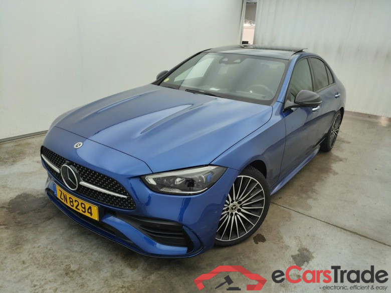 MERCEDES CLASSE C DIESEL (W206) C 220 d 4-Matic n200 AMG Line 4d #1