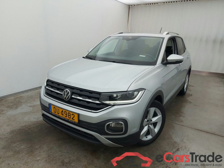 VOLKSWAGEN T-CROSS 1.0 TSI 110 Style OPF DSG (EU6AP) 5d