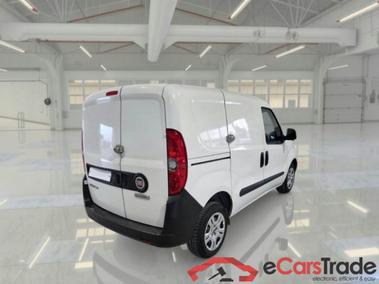 FIAT DOBLÒ CARGO / 2014 / 4P / VETT. FURGONATA CH1 LOUNGE 1.6 MJET 90CV E6D-F SeS #2