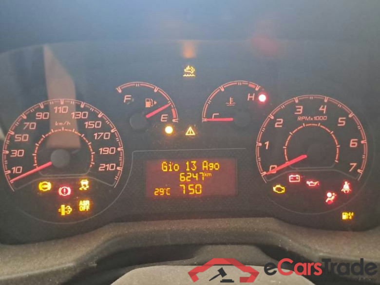 FIAT FIORINO / 2016 / 3P / VETT. FURGONATA 1.3 MULTIJET 80 CV E6D-FINAL #4