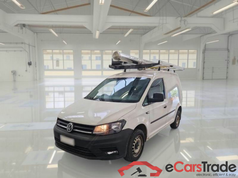 VOLKSWAGEN CADDY / 2015 / 4P / VETT. FURGONATA 2.0 TDI 122CV EURO6 4MOTION VAN #2
