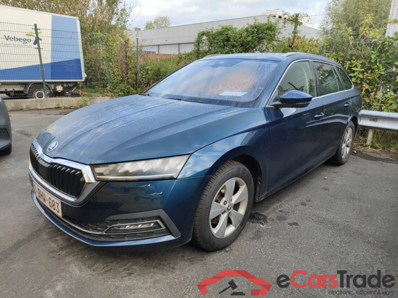 Skoda Octavia Combi 1.0 TSI eTec 81kW DSG7 Clever 5d !! Technical issues !! #1