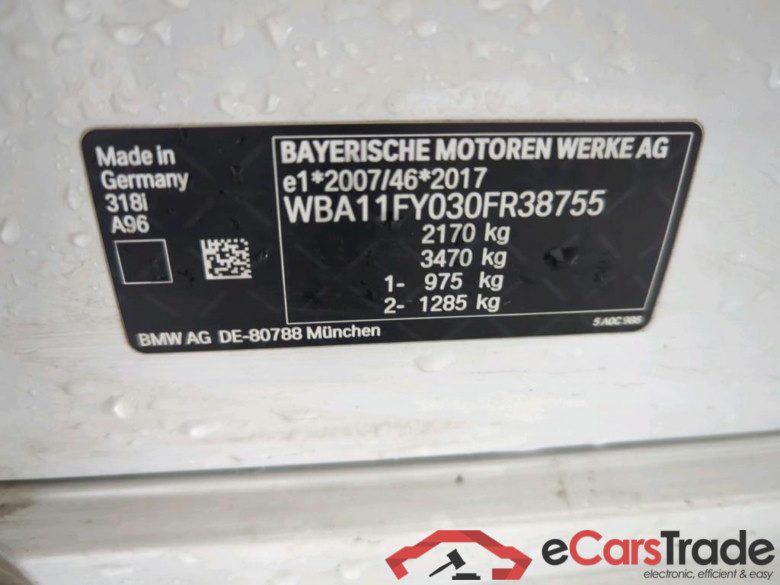 BMW 3-serie Touring 115 kW #2