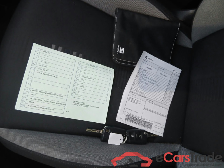 SEAT León / 2016 / 5P / berlina con portón 1.6 TDI 85kW S&S Style Visio Ed Nav (AC) #5