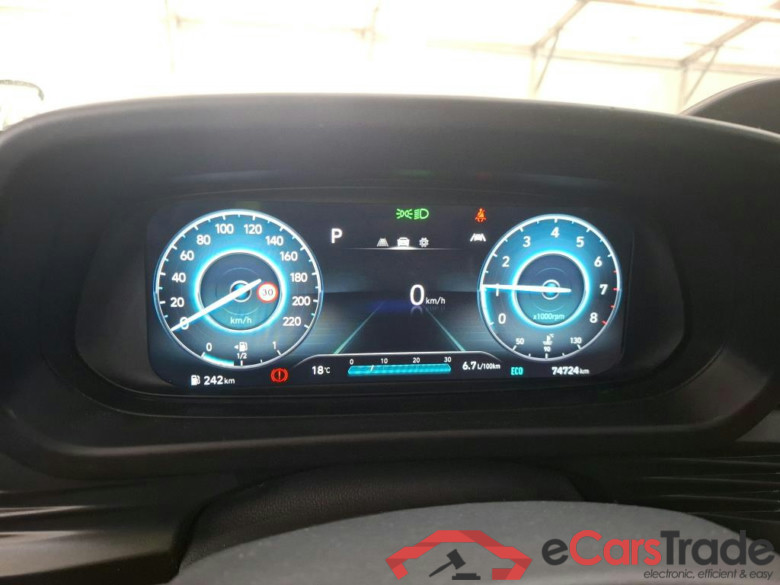 HYUNDAI BAYON 2021 5P SUV 10 T GDI 100 DCT 7 HYB 48V INTUITIVE #6