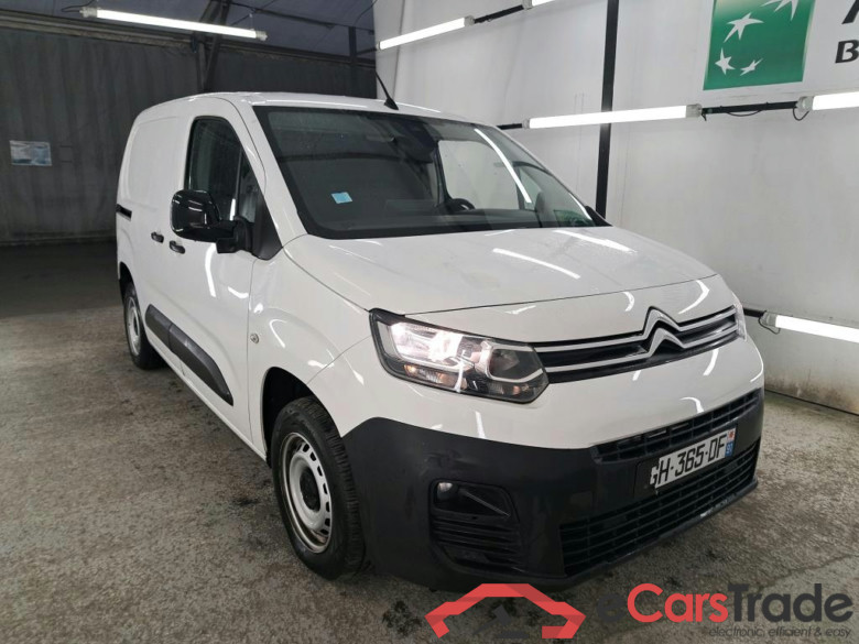 CITROEN Berlingo Van / 2018 / 4P / Fourgonnette M 650kg BHDi 100 BVM Driver Connect #4
