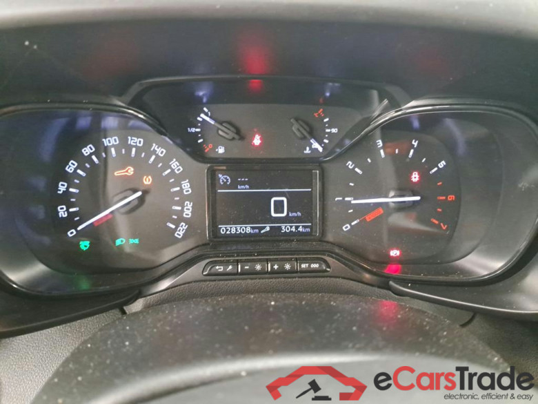 CITROEN Berlingo Van / 2018 / 4P / Fourgonnette M 650kg BHDi 100 BVM Driver Connect #6