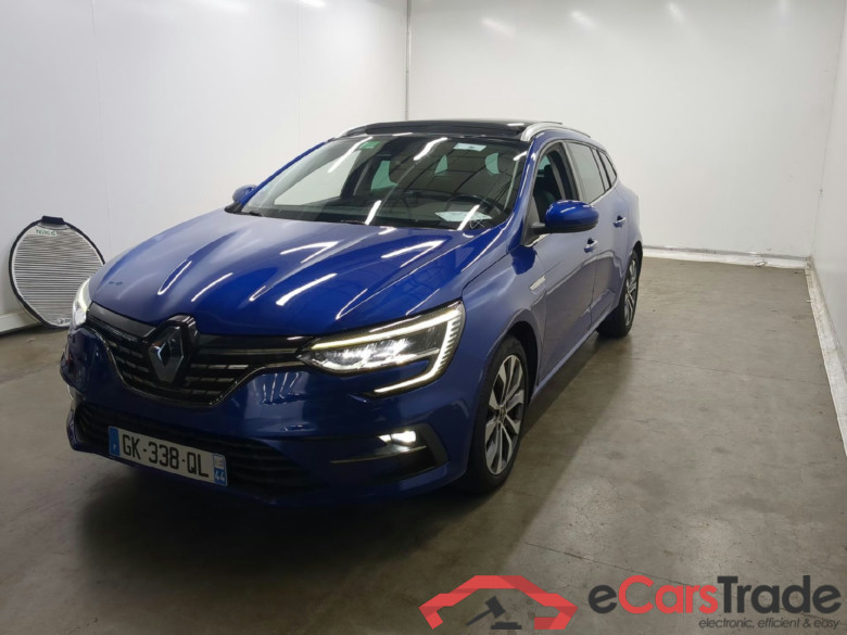 RENAULT Mégane Estate / 2020 / 5P / Break techno TCe 140 #1