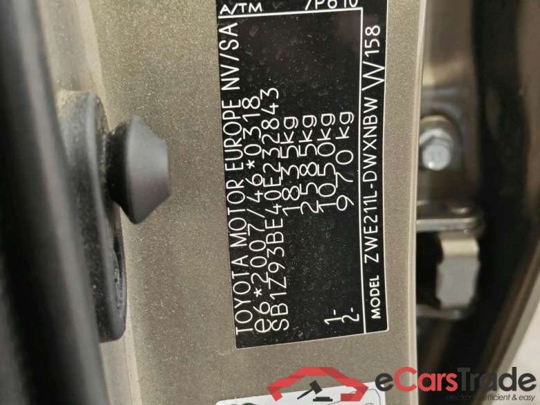 Toyota Corolla Touring Sports 1.8 Hybrid Dynamic 5d #6