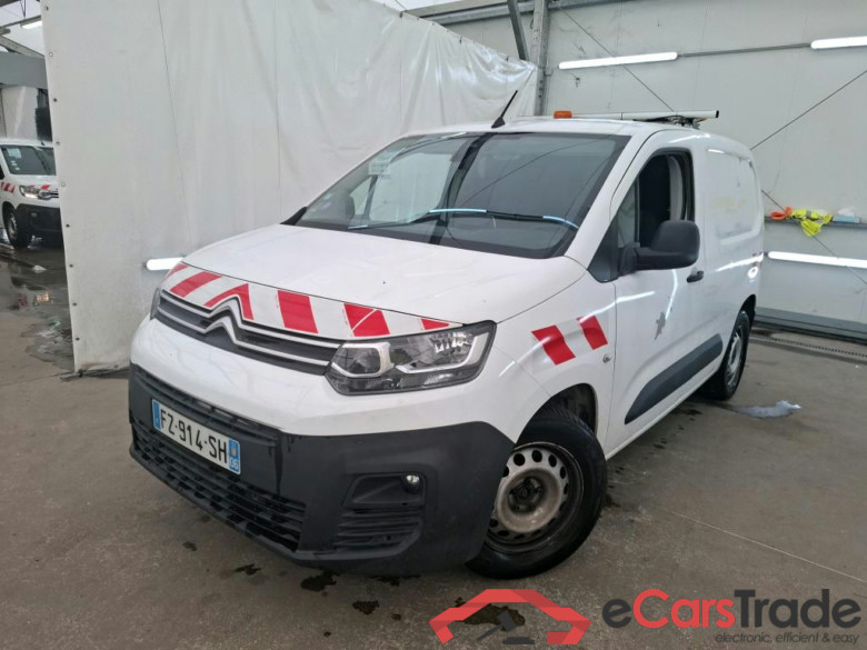Berlingo Fourgon Worker M 1000 1.2 PureTech 130CV BVA8 E6d #1