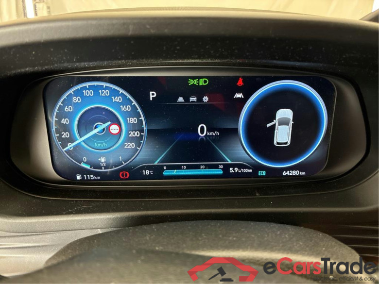 HYUNDAI i20 / 2020 / 5P / Berline 1.0 T-GDI 100 HYBRID 48V Intuitive DCT-7 #6