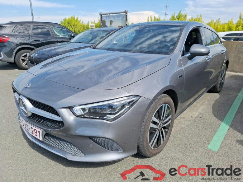 MERCEDES - MER CLA SHOOTING BRAKE 250 e 218PK DCT Business Solution Pack Plus & Urban Guard Alarm * HYBRID * #1