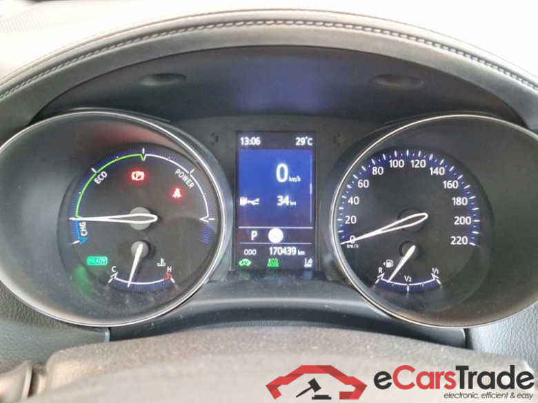 TOYOTA C-HR / 2019 / 5P / SUV 1.8H (122CV) E-CVT BUSINESS #4
