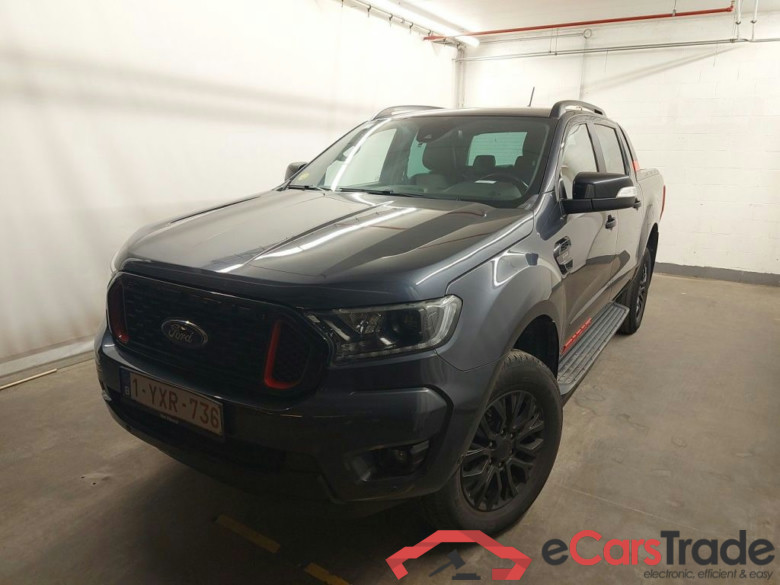 Ford Ranger 2.0 BiT 156kW 4x4 Aut. D-Cab Wildtrak 4d #1