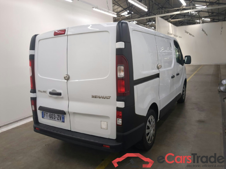 Trafic Fourgon L1H1 1000 Confort 1.6 dCi #4