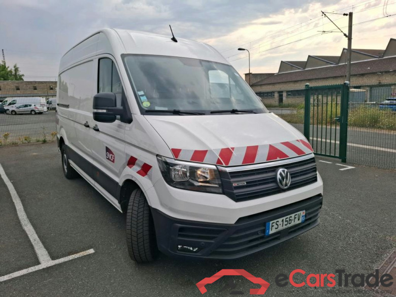 VOLKSWAGEN Crafter / 2017 / 4P / Fourgon tôlé 2.0 TDI 140 35 L3H3 4MO Business Line #4