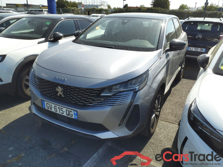 PEUGEOT 3008  PEUGEOT 3008  HYBRID 136 eDSC6 Pack HYBRID 136 EAT ALLURE PACK HAYON MOTORISE + PACK CITY1+ SIEGE CHAUFFANT #1