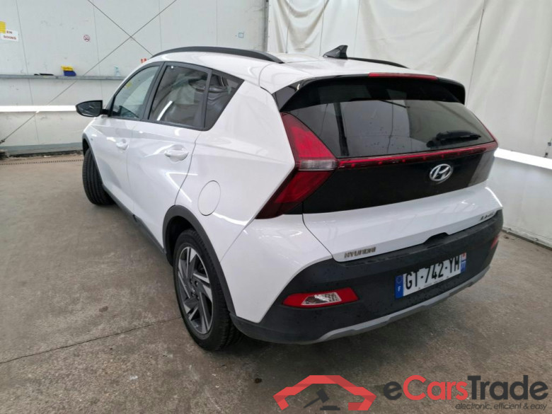 HYUNDAI BAYON 2021 5P SUV 1 0 T GDI 100 DCT 7 HYB 48V INTUITIVE #2