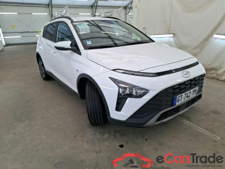 HYUNDAI BAYON 2021 5P SUV 1 0 T GDI 100 DCT 7 HYB 48V INTUITIVE #4