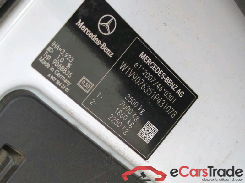 MERCEDES-BENZ Sprinter 317 CDI Sprinter Lang HA 9G-Tronic 4d 125kW #4